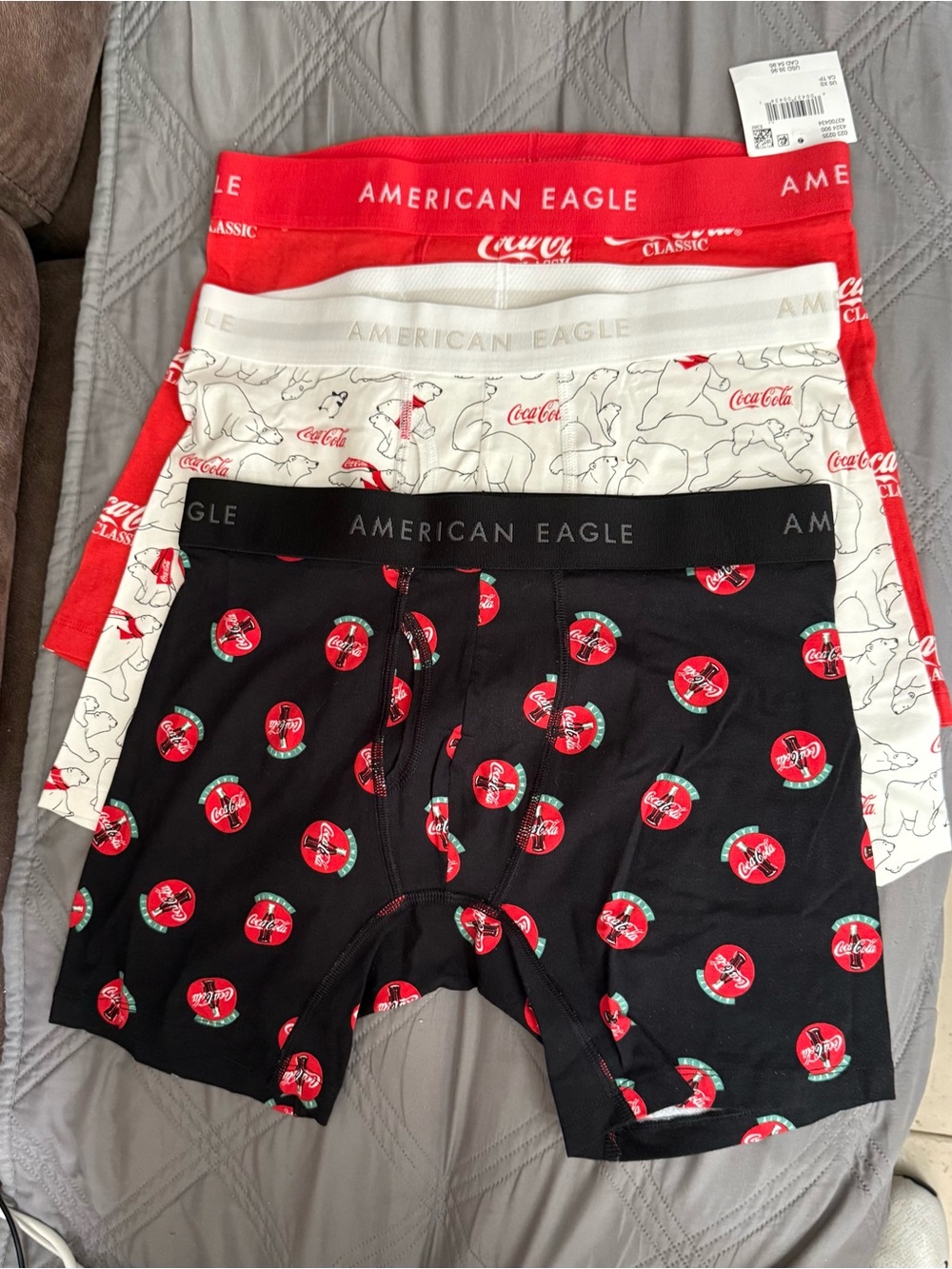 American Eagle Boxer Briefs Set
